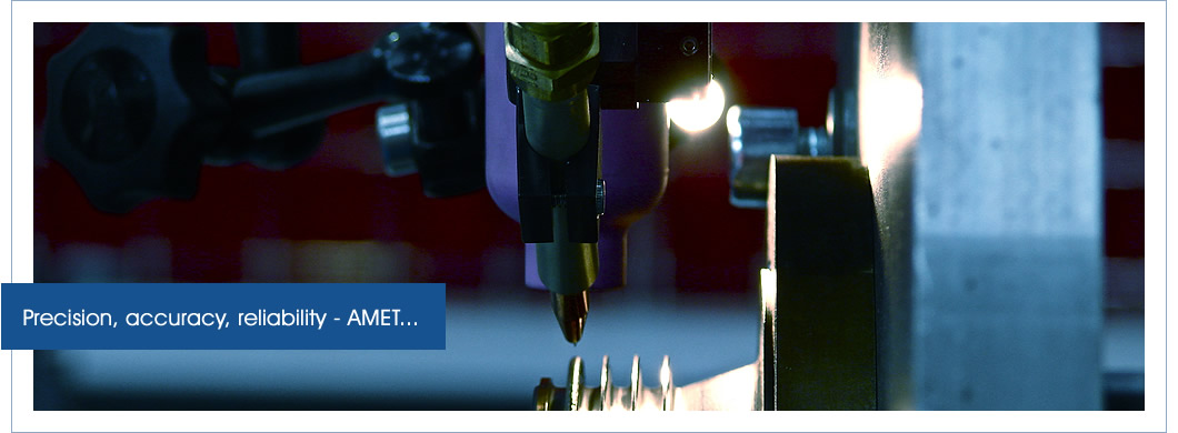 AMET Welding Lathes