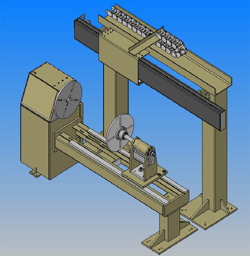 Welding Lathe