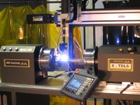 Twin Drive Precision Lathe with XM Control