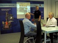 AMET (Europe) Meeting room with video conferencing