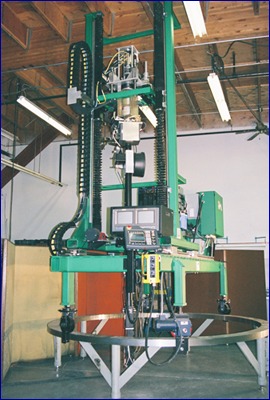 BWXT Boiler Head Welder