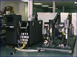 Multi Torch Solar Turbine Welder