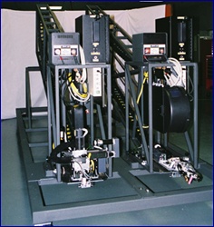 Multi Torch Solar Turbine Welder