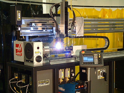 Welding Lathe Welding Lathe